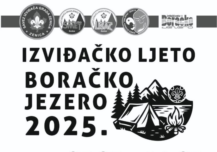 Izviđačko ljeto na Boračkom jezeru od 7.jula